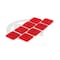 Energy Suspension Square 716 Inside Diameter Bolt Hole 2 Length 2 Width 14 Height 9.9533G - alternate 2